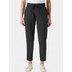 Spodnie damskie Helly Hansen W Thalia. Czarne spodnie dresowe damskie Helly Hansen, bez wzorów, sportowe, długie. Za 299.00 zł.