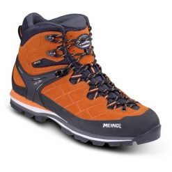 Buty męskie Meindl Litepeak z membraną Gore-Tex. Brązowe buty zimowe męskie MEINDL, bez wzorów, z gore-texu, bez obcasa, bez zapięcia. W wyprzedaży za 948.35 zł.
