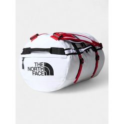 Torba The North Face Base Camp Duffel S. Białe torby podróżne damskie The North Face, bez wzorów, z materiału. Za 599.00 zł.