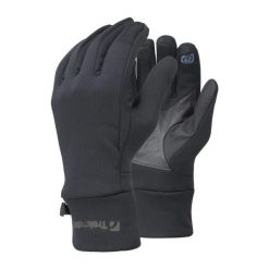 Rękawice Trekmates Ullscarf. Czarne rękawiczki damskie TREKMATES, bez wzorów. Za 100.99 zł.