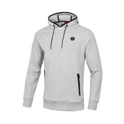 Bluza męska Pitbull z kapturem Falcon. Czarne bluzy męskie PITBULL, m, bez wzorów, sportowe, bez ramiączek, z kapturem. Za 189.00 zł.