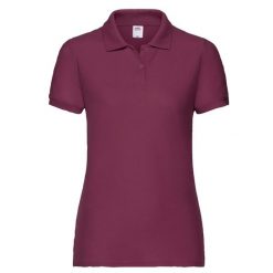 Koszulka Polo Damska 65/35. Brązowe koszulki sportowe damskie fruit of the loom, l, bez wzorów, bez ramiączek. Za 57.99 zł.