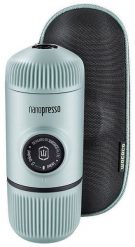 Przenośny ekspres do kawy WACACO Nanopresso Arctic Blue + Etui. Niebieskie ekspresy ciśnieniowe Wacaco. Za 313.90 zł.