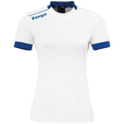 Damska koszulka Kempa Player. Białe bluzki damskie Kempa, xl, bez wzorów, z materiału, sportowe, bez kołnierzyka, bez ramiączek. Za 127.00 zł.