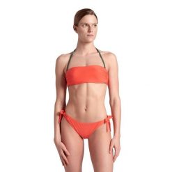 Strój kąpielowy damski dwuczęściowy bikini na basen plażę Arena Profile. Brązowe stroje kąpielowe damskie ARENA, s, bez wzorów. Za 179.99 zł.
