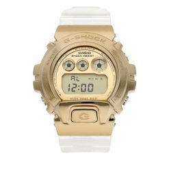 Zegarek G-Shock. Żółte zegarki męskie G-Shock, bez wzorów, złote. Za 849.99 zł.
