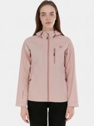 Płaszcz przeciwdeszczowy damski Fundango Piora. Czerwone płaszcze damskie FUNDANGO, s, bez wzorów, z materiału, eleganckie, bez kołnierzyka, bez kaptura. Za 499.00 zł.