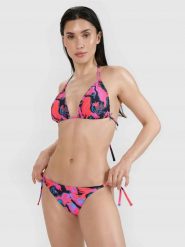 4F GÓRA OD BIKINI DAMSKI STRÓJ KĄPIELOWY M F075 SS25. Czerwone stroje kąpielowe damskie 4F, m, bez wzorów, z materiału. Za 40.87 zł.