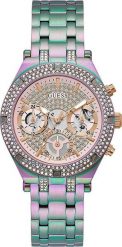 Zegarek Guess Zegarek damski Guess GW0440L3 CYRKONIE różowy. Czerwone zegarki damskie Guess. Za 1,619.00 zł.