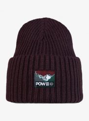 Czapka zimowa Buff Rutger Beanie - pow shadow purple. Fioletowe czapki damskie Buff, na zimę, bez wzorów, prążkowane, wizytowe. Za 83.99 zł.