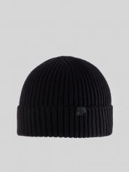 4F Czapka zimowa męska - czarna Uniwersalny. Czarne czapki męskie 4F, na zimę, bez wzorów, z dzianiny. Za 49.99 zł.