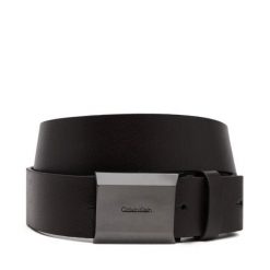 Pasek Męski Calvin Klein. Brązowe paski męskie Calvin Klein. Za 179.99 zł.