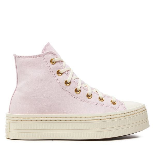 Trampki Converse. Czerwone trampki i tenisówki damskie Converse, bez wzorów, bez zapięcia. Za 274.99 zł.