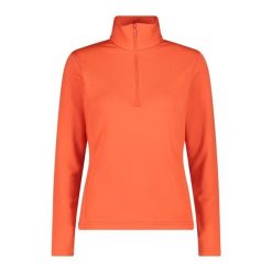 Sweter damski CMP. Brązowe swetry nierozpinane damskie CMP, na zimę, bez wzorów, sportowe, bez kołnierzyka, bez ramiączek. W wyprzedaży za 203.15 zł.