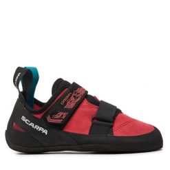 Buty wspinaczkowe Scarpa. Pomarańczowe obuwie sportowe damskie Scarpa, bez wzorów, bez zapięcia. Za 339.99 zł.