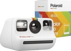 Aparat cyfrowy Polaroid Polaroid GO E-box biały. Aparaty kompaktowe POLAROID. Za 529.99 zł.