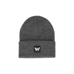 Czapka Whistler Linjoe. Szare czapki damskie Whistler, na jesień, bez wzorów. W wyprzedaży za 56.50 zł.