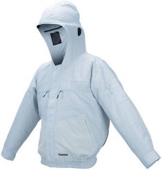 Kurtka męska Makita KURTKA WENTYLOWANA CXT/LXT ROZM. 2XL POLYESTER, KAPTUR. Kurtki męskie Makita, m, bez wzorów, bez kaptura. Za 216.91 zł.