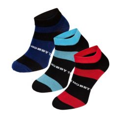 Skarpetki Sportowe Męskie krótkie trójpak EXTREME HOBBY STRIPES 3-pack. Czerwone buty sportowe męskie EXTREME HOBBY, bez wzorów. Za 69.00 zł.