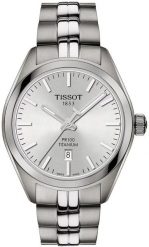 Zegarek Tissot Zegarek Damski Tissot PR 100 Titanium T101.210.44.031.00 (42 mm). Zegarki damskie TISSOT. Za 1,398.26 zł.