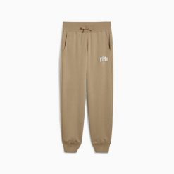 Puma Spodnie Squad Tr 68249567. Brązowe spodnie sportowe damskie Puma, bez wzorów, sportowe, długie. Za 152.99 zł.