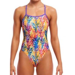 Strój kąpielowy Funkita Strike A Posy - Twisted. Stroje kąpielowe damskie Funkita, s, bez wzorów. Za 199.00 zł.