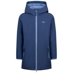 Trespass Brennagh - Damska kurtka softshell Bluetone 2/3. Kurtki sportowe damskie Trespass, xs, bez wzorów, z materiału, bez ramiączek, z kapturem, trekkingowe. Za 234.08 zł.