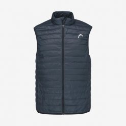 CLUB Lightweight Vest Men. Niebieskie bluzy męskie Head, s, bez wzorów, sportowe, bez ramiączek, bez kaptura. W wyprzedaży za 387.00 zł.