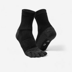 Skarpetki do biegania Kiprun Run 900 pięciopalczaste. Skarpetki damskie KIPRUN, bez wzorów, z elastanu. Za 49.99 zł.