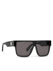 Off-White Okulary przeciwsłoneczne OERI13J Czarny. Czarne okulary przeciwsłoneczne damskie OFF-WHITE. Za 1,369.00 zł.