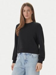 ONLY Bluza Maya 15369155 Czarny Regular Fit. Czarne bluzy damskie ONLY, m, bez wzorów, z syntetyku, bez ramiączek, bez kaptura. Za 149.99 zł.