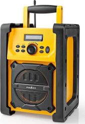 Radio Nedis Nedis RDFM3100YW radio Miejsce pracy Cyfrowy Czarny, Żółty. Czarne radia Nedis. Za 377.99 zł.
