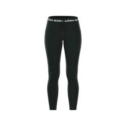 Damskie legginsy Björn Borg Essential. Zielone legginsy damskie Björn Borg, z aplikacjami. Za 249.50 zł.