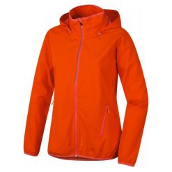 Husky kurtka Sally L, łososiowa, S. Czerwone kurtki sportowe damskie Husky, l, bez wzorów, z softshellu, bez ramiączek, bez kaptura. W wyprzedaży za 234.00 zł.