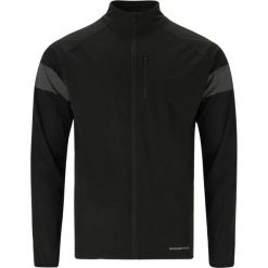 Kurtka wodoodporna Endurance Bard. Czarne kurtki męskie Endurance, xl, bez wzorów, z materiału, bez kaptura, do biegania. Za 327.50 zł.