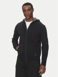 Polo Ralph Lauren Bluza 714962527003 Czarny Regular Fit. Czarne bluzy męskie Polo Ralph Lauren, m, bez wzorów, z bawełny, bez ramiączek, bez kaptura. Za 449.99 zł.