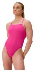 Strój kąpielowy damski Speedo Fl Solid V-Back 2.0 Af. Czerwone stroje kąpielowe damskie Speedo, bez wzorów, z materiału. Za 239.99 zł.