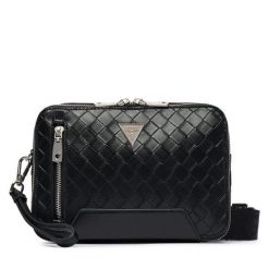 Saszetka Guess. Czarne torby na ramię męskie Guess, małe. Za 414.99 zł.