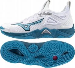 Mizuno Mizuno Wave Momentum 3 V1GA231221 białe 45. Białe buty sportowe męskie Mizuno, bez wzorów, bez zapięcia, mizuno wave. Za 463.22 zł.