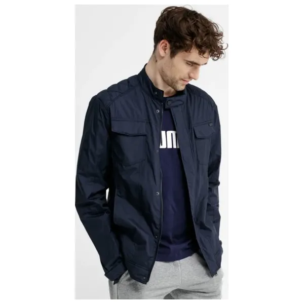 Feewear Kurtka Bermego , granatowy, rozmiar XXL. Niebieskie kurtki sportowe męskie Feewear, m, bez wzorów, z materiału, bez kaptura. W wyprzedaży za 99.99 zł.