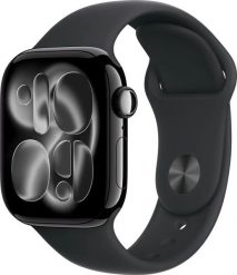 Smartwatch Apple Smartwatch Apple Watch Series 11 42 mm GPS M/L Onyks / Czarny. Czarne zegarki smartwatch Apple, bez wzorów. Za 1,693.50 zł.