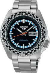 Zegarek Seiko Zegarek męski Seiko SRPK67K1 srebrny. Szare zegarki męskie Seiko, bez wzorów, srebrne. Za 1,353.99 zł.
