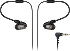 Słuchawki Audio-Technica ATH-E50. Słuchawki douszne Audio-Technica. Za 2,087.80 zł.