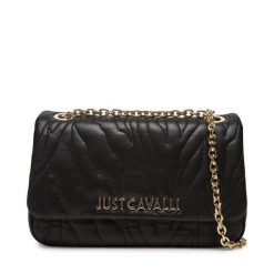 Torebka Just Cavalli. Czarne torebki do ręki damskie Just Cavalli, bez wzorów, bez dodatków. Za 439.99 zł.