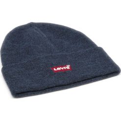 Levi's Batwing Czapka Niebieski. Niebieskie czapki męskie Levi's®, bez wzorów, z materiału. Za 137.95 zł.