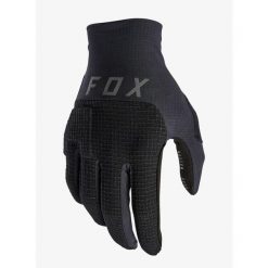 Rękawiczki rowerowe męskie Fox Flexair Pro Glove. Czarne rękawiczki męskie FOX, bez wzorów. Za 193.99 zł.