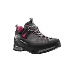 Buty outdoorowe Garsport Wmns Mountain Tech Low Wodoodporne szare. Czerwone obuwie trekkingowe damskie 318, ze skóry, bez zapięcia. Za 556.99 zł.