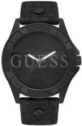 Zegarek Guess Guess Trooper W1241G1 Zegarek męski 50 mm. Zegarki męskie Guess, z aplikacjami. Za 464.99 zł.