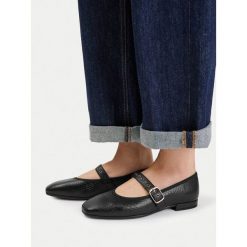 Baleriny Lasocki. Czarne balerinki damskie Lasocki, bez wzorów, bez obcasa, bez zapięcia. Za 199.99 zł.