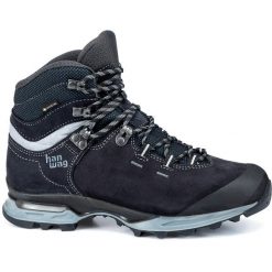 Buty trekkingowe damskie Hanwag Tatra Light GTX. Czarne obuwie trekkingowe damskie Hanwag, z gore-texu, bez zapięcia. Za 989.99 zł.